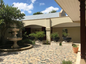 The Courtyard at La Loggia